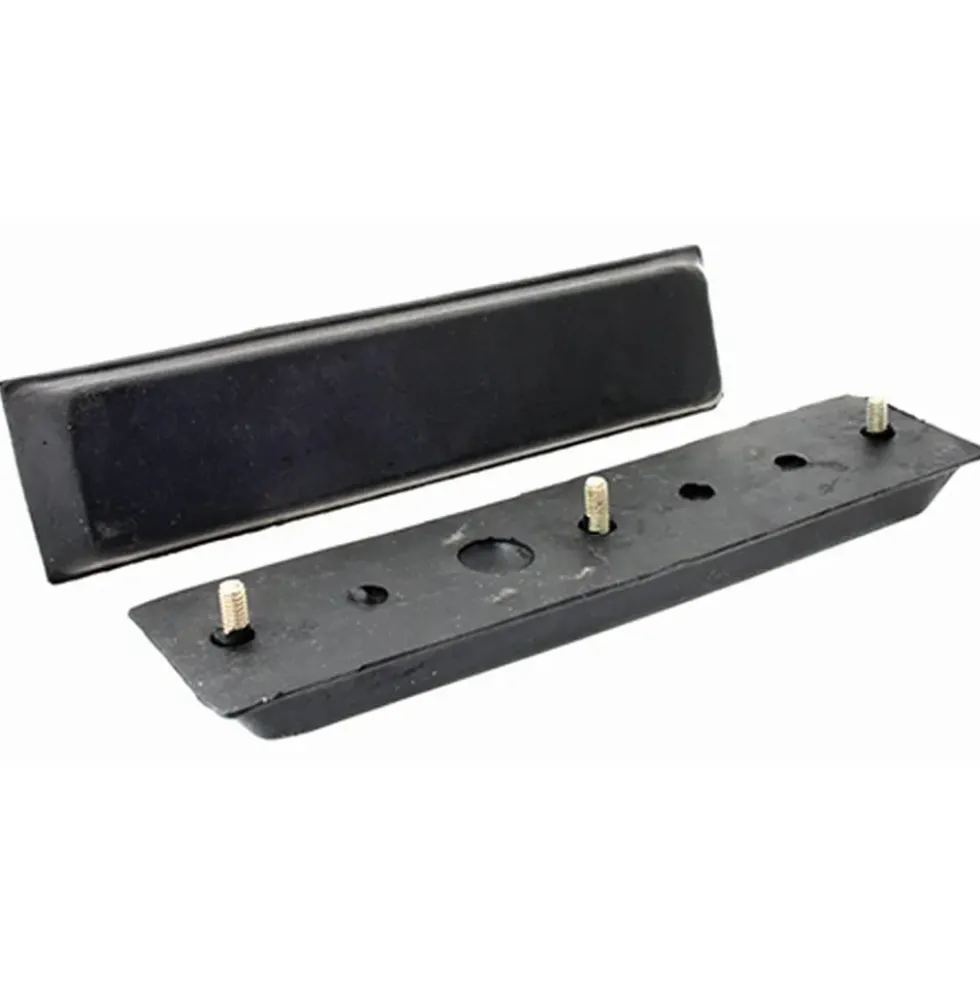 Caoutchoucs sur butoirs de parechocs pour VOLKSWAGEN Combi Bay Window (1968-1972)