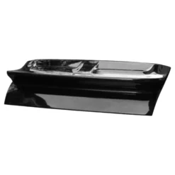Capot arrière en carbone kevlar avec becquet ducktail pour Porsche 997 phase 1 (2005-2008)