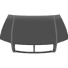 Capot avant pour Audi A4 (B6) jusqu'au ->10/04