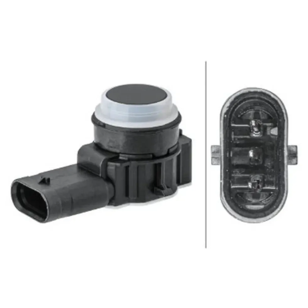 Capteur ultrasons Hella d'aide au stationnement PDC pour Bmw Série 3 F30 Berline et F31 Touring (02/2011-06/2019)