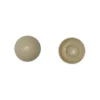 Capuchon Blanc cassé sur boulon de parechocs pour Combi 73 ->79