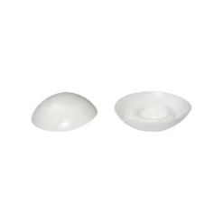 Capuchon blanc sur boulon de parechocs pour VOLKSWAGEN LT (1976-1983)