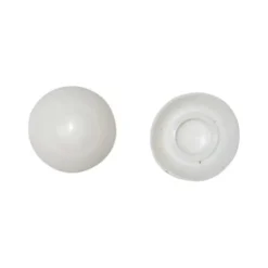 Capuchon Blanc sur boulon de parechocs pour VOLKSWAGEN Transporter T25 (05/1979-07/1992)