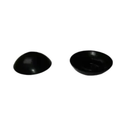 Capuchon noir sur boulon de pare-chocs pour VOLKSWAGEN Combi Bay Window (08/1972-07/1979)