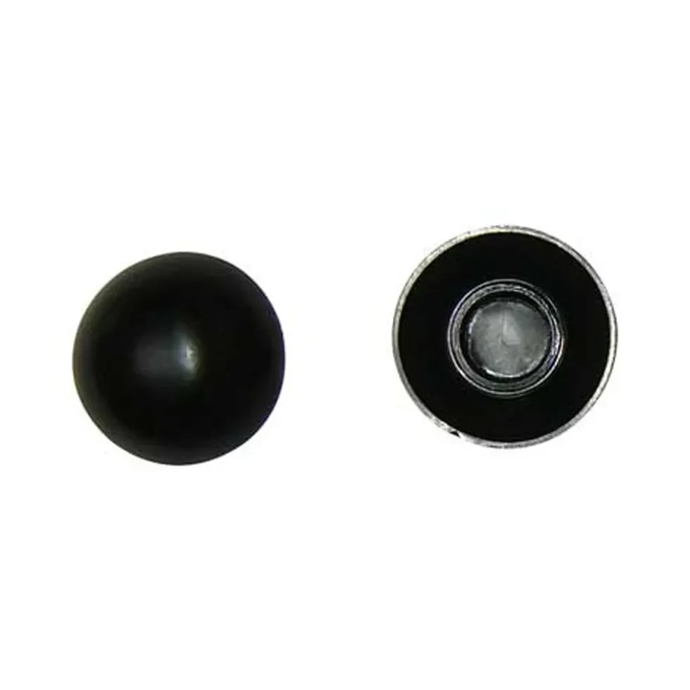 Capuchon Noir sur boulon de parechocs pour VOLKSWAGEN LT (1976-1983)