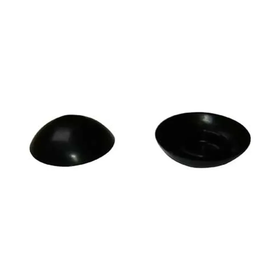 Capuchon Noir sur boulon de parechocs pour VOLKSWAGEN LT (1976-1983)