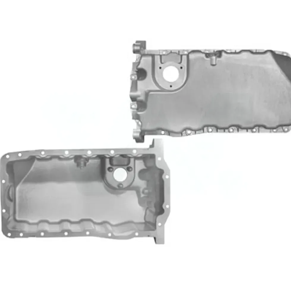 Carter d'huile avec trou de sonde pour VW Transporter T5