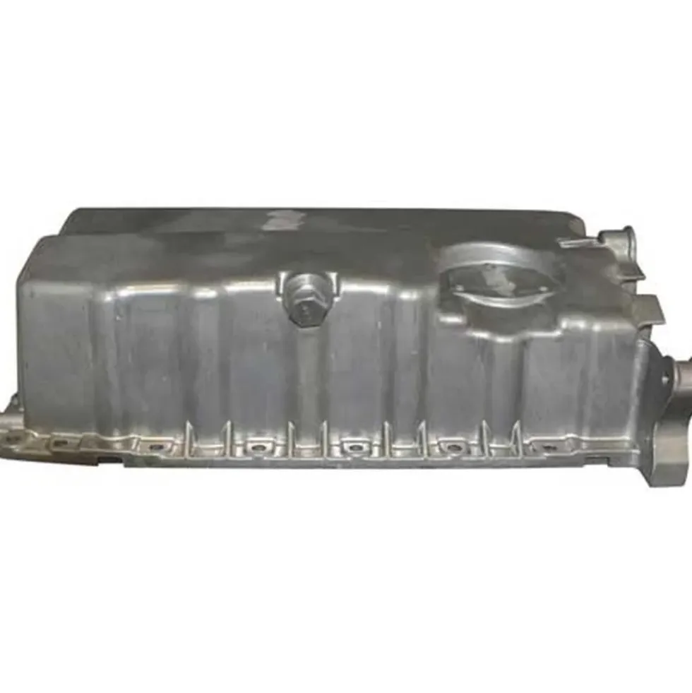 Carter d'huile sans trou de sonde pour Volkswagen Golf 5