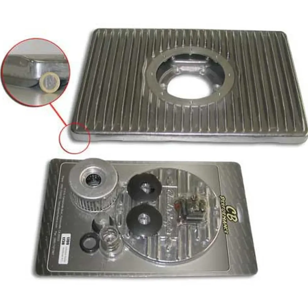 Carter d'huile supplémentaire 1,9 L CB Perf Extra plat avec filtre pour moteur Type 1