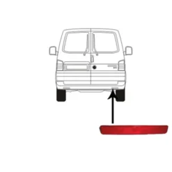 Catadioptre arrière droit pour VW Transporter T5 de 2003 à 2012