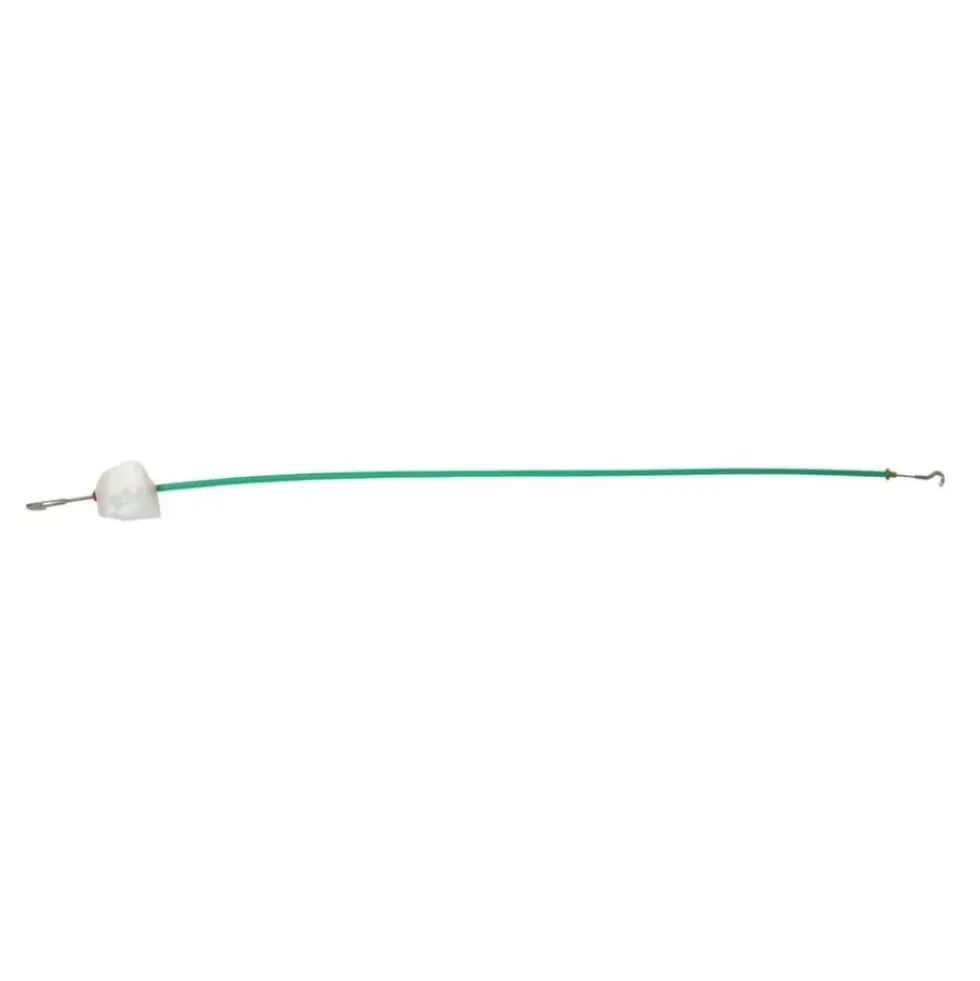 Câble Bowden de commande entre poignée intérieure et serrure de porte avant droite pour Audi 80 B3 B4 et 90 B3 (06/1986-01/1996)