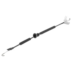 Câble de poignée intérieure de porte arrière droite TOPRAN pour VW Golf 4