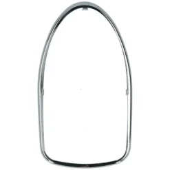 Cerclage chromé de feu arrière pour Volkswagen Coccinelle VW 68 ->73