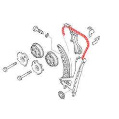Chaine de distribution supérieure pour BMW E90/E91/E92/E93