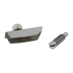 Charnières supérieures de déflecteur pour Volkswagen Coccinelle Cabriolet 1303 - par 2