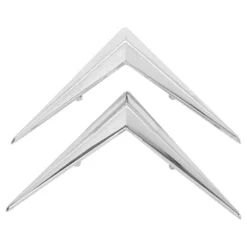 Chevrons chromé d'origine sur malle arrière pour Citroën ID