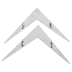 Chevrons chromé d'origine sur malle arrière pour Citroën ID