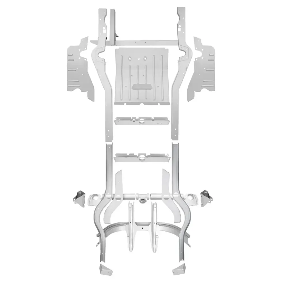 Châssis en kit pour VOLKSWAGEN Combi Split Brazil (1957-1975)