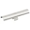 Clip alu pour moulure plastique de joint de vitre