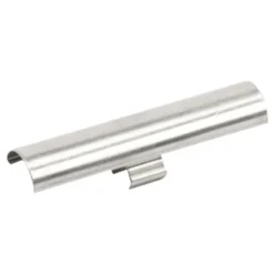 Clip alu pour moulure plastique de joint de vitre