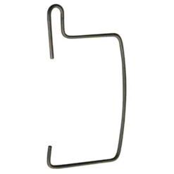 Clip de cache charnière de porte latérale coulissante droite pour VOLKSWAGEN Combi Bay Window (08/1967-07/1979)
