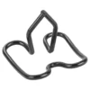 Clip de fixation de baguette de porte pour Mercedes SL R107 et SLC C107