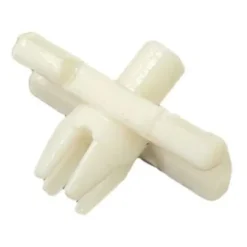 Clip en plastique de fixation de moulure chromée sur jupe arrière pour BMW Série 02 E10 phase 2 (09/1973-07/1977)