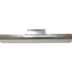 Clip fermoir chromé pour moulure plate