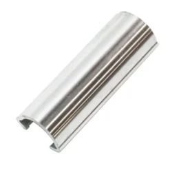 Clip fermoir en aluminium de moulure joint de pare-brise ou lunette arrière pour BMW Série 02 E10 (03/1966-07/1977)