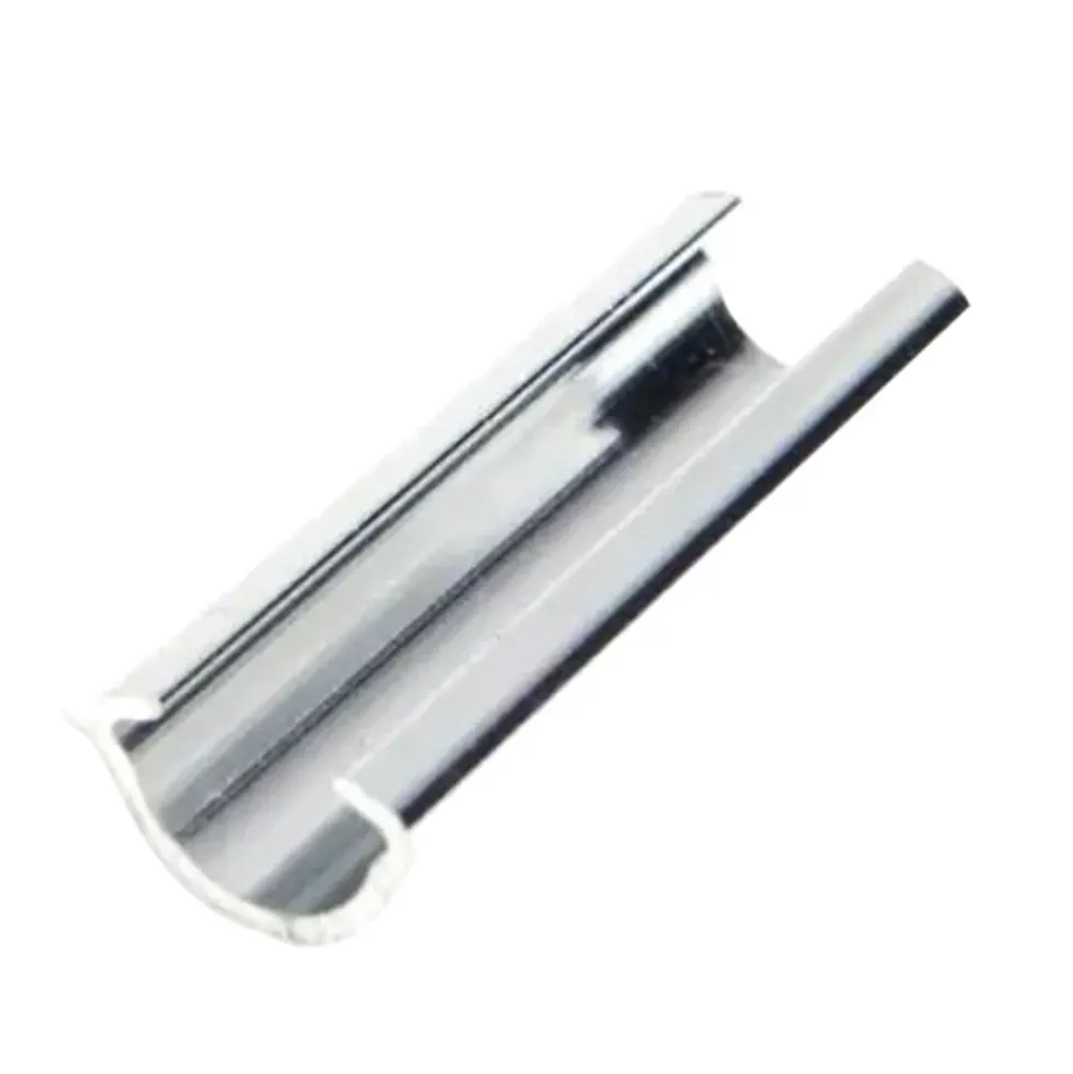 Clip fermoir en aluminium de moulure joint de pare-brise ou lunette arrière pour BMW Série 02 E10 (03/1966-07/1977)