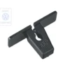 Clip plastique pour la fixation des bas de caisse plastique sur Golf 3