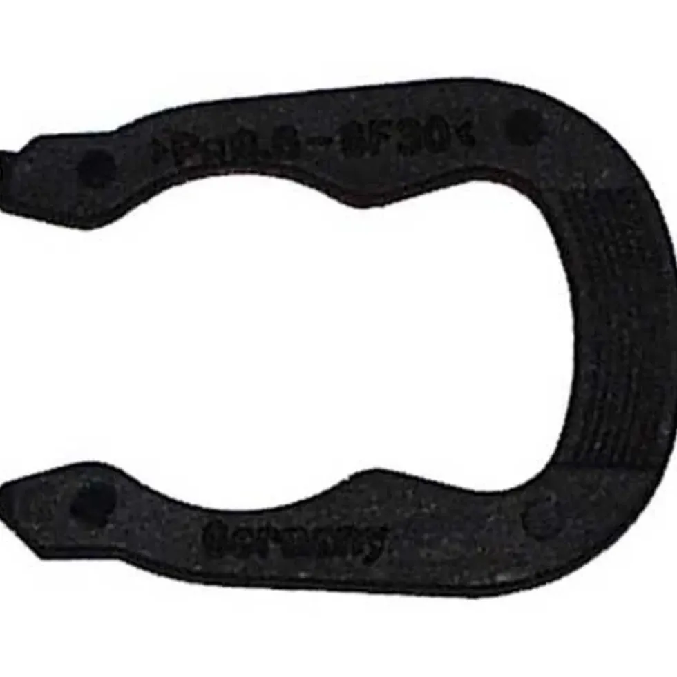 Clip pour sonde ou bouchon sur pipe d'eau