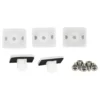 Clips de fixation de baie de pare-brise pour Mazda MX5 NA, NB et NBFL (1998-2005)