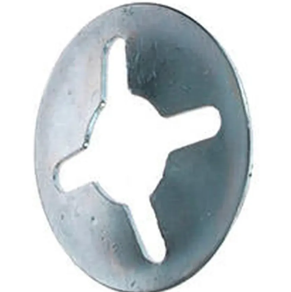 Clips pour sigle avant pour Bus VW Combi Split ->1967 - par 4