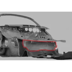 Cloison transversale DANSK derrière le réservoir d'essence pour Porsche 911 et 912 (1969-1989)