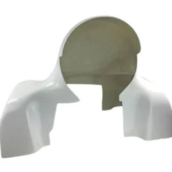 Coiffe turbine PORSCHE sur moteur Type 4 - Poly