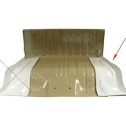 Coin arrière gauche de plancher de coque pour Volkswagen Cox