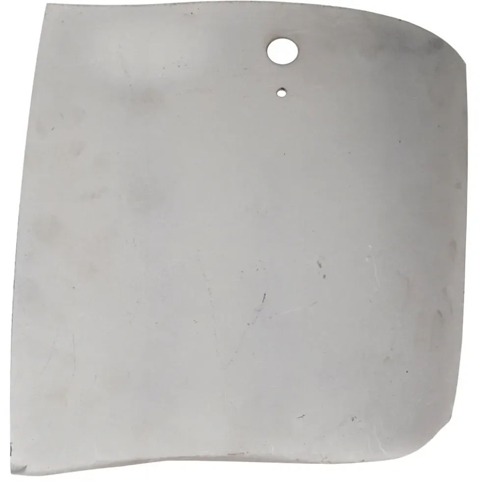 Coin d'aile avant gauche qualité Plus pour Karmann Ghia type 14 60 ->69