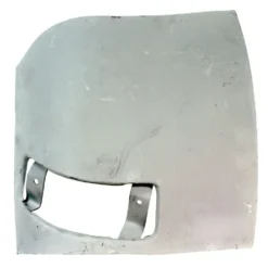 Coin d'aile avant gauche qualité Allemande pour Karmann Ghia type 14 70 ->74