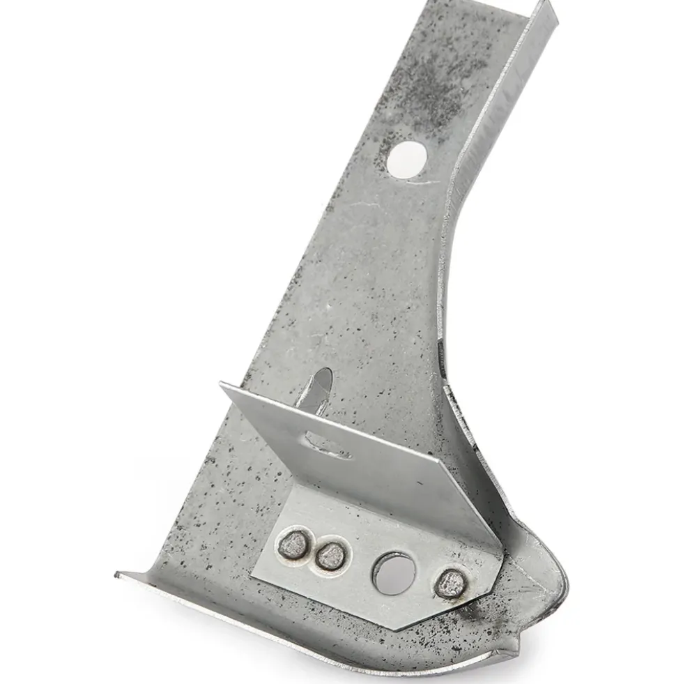 Coin de fond de coffre gauche pour 2CV Berline