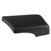 Coin de pare-chocs avant gauche en plastique noir pour VW Golf 1 (02/1974-07/1978)
