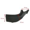 Coin gauche de baie de pare-brise pour Golf 1