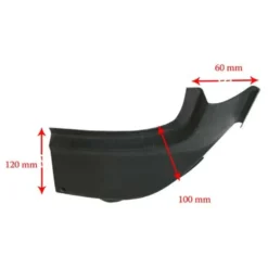 Coin gauche de baie de pare-brise pour Golf 1