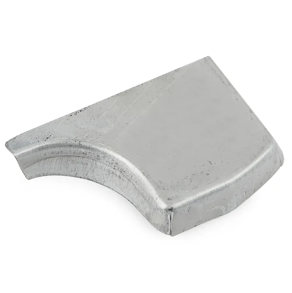 Coin gauche de fond de coffre pour Dyane