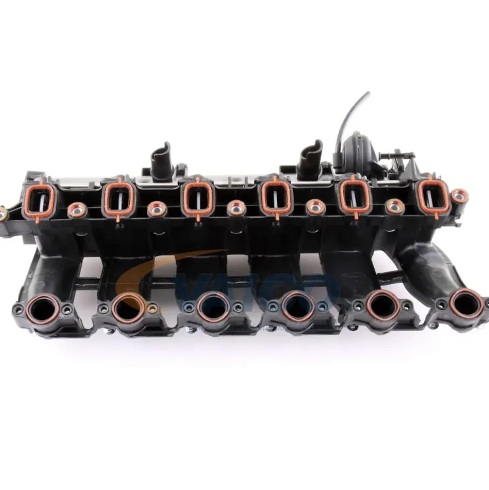 Collecteur d'admission d'air pour BMW Série 5 E60 E60LCI Berline et E61 E61LCI Touring (02/2005-05/2010) - moteur M57D30TU2