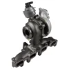 Collecteur d'échappement avec turbo pour VW Transporter T6 2.0 TDi