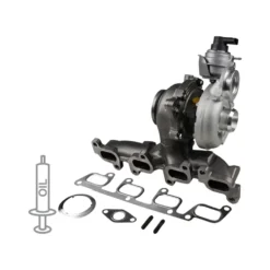 Collecteur d'échappement avec turbo pour VW Transporter T6 2.0 TDi