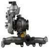 Collecteur d'échappement avec turbo pour VW Transporter T5 2.0 TDi