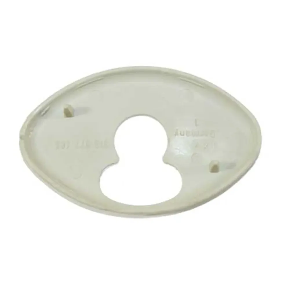Collerette gris beige de poignée de toit ouvrant