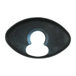 Collerette noire de poignée de toit ouvrant
